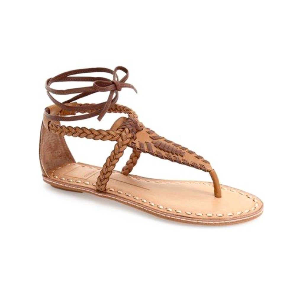 Dolce Vita Keoni Lace-Up Sandals 6